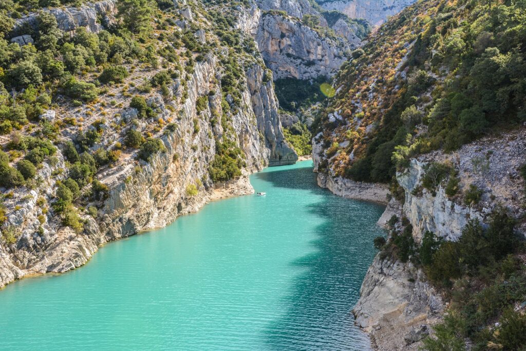 entrée des gorges du verdon