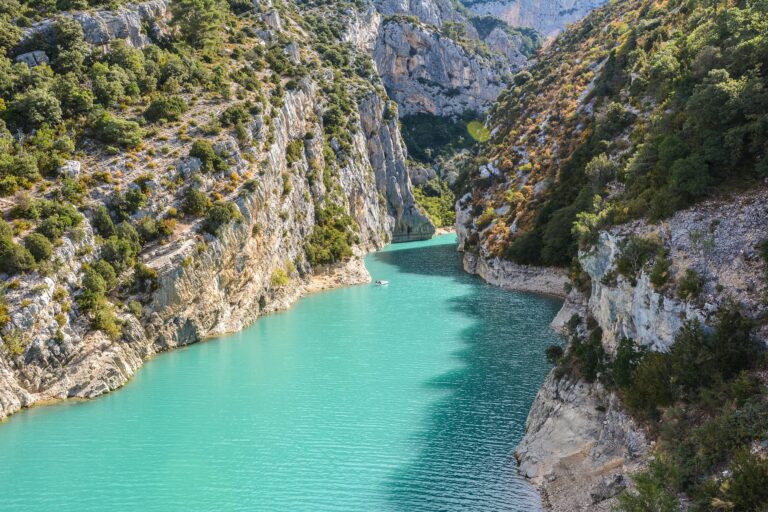 entrée des gorges du verdon